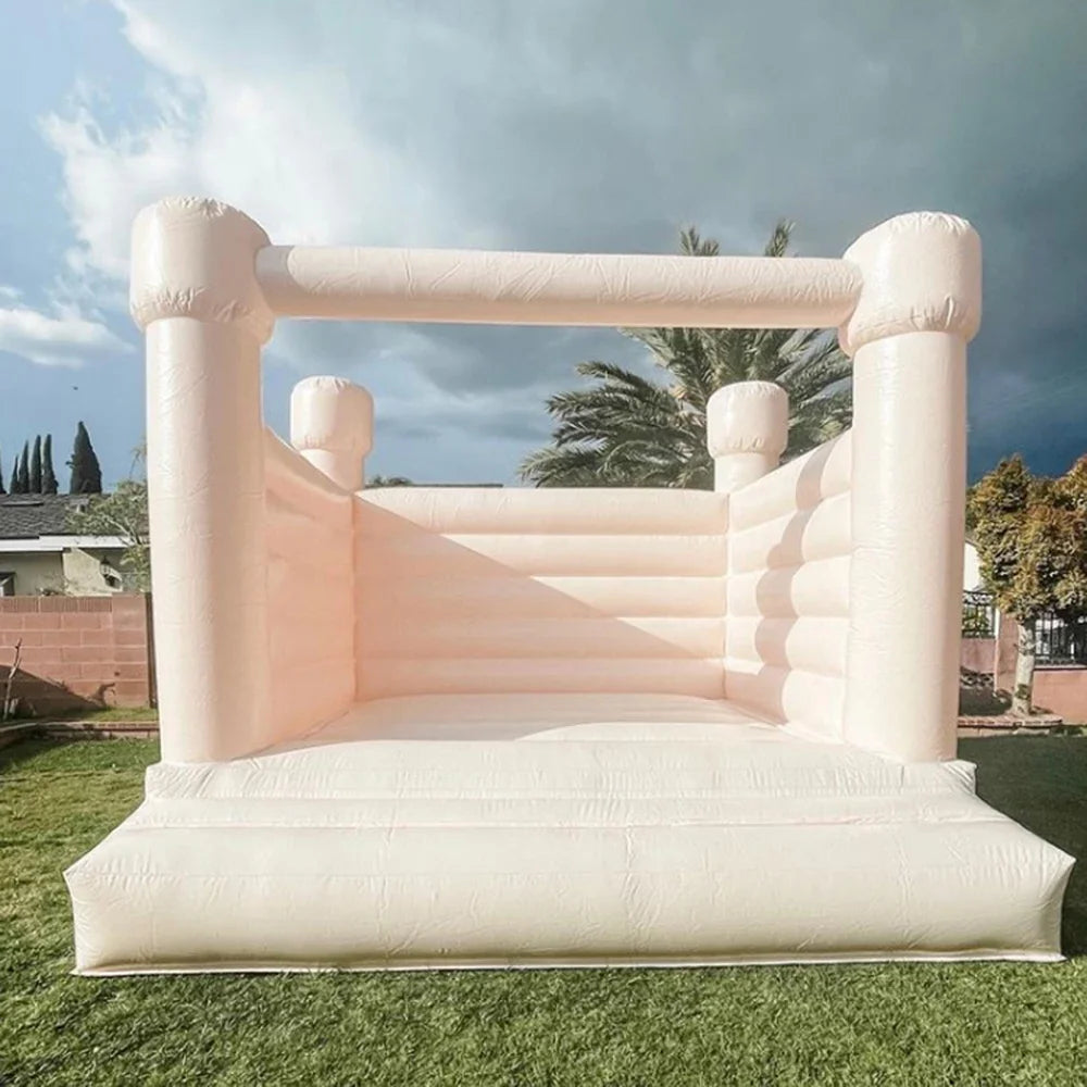 Ventilateur certifié CE/UL fourni avec le château gonflable pastel