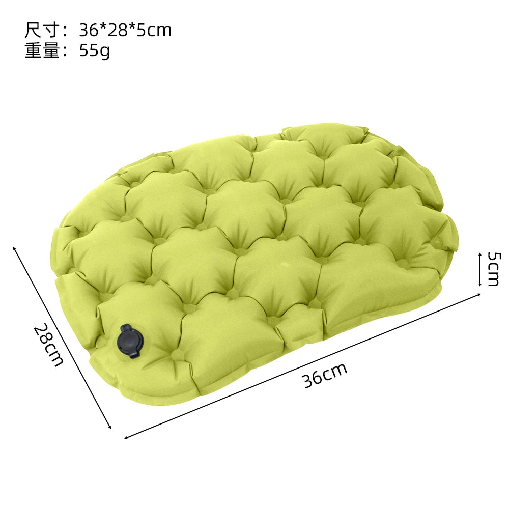Accessoire gonflable coussin siège TPU nylon résistant