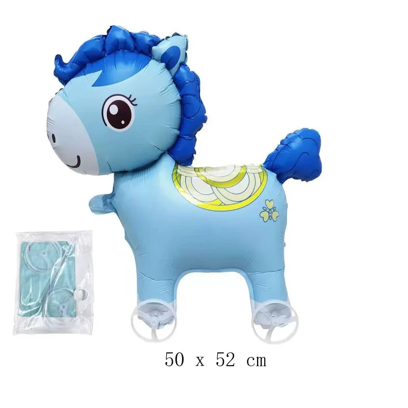 Ballon Gonflable Animal Marchant Baby Shower