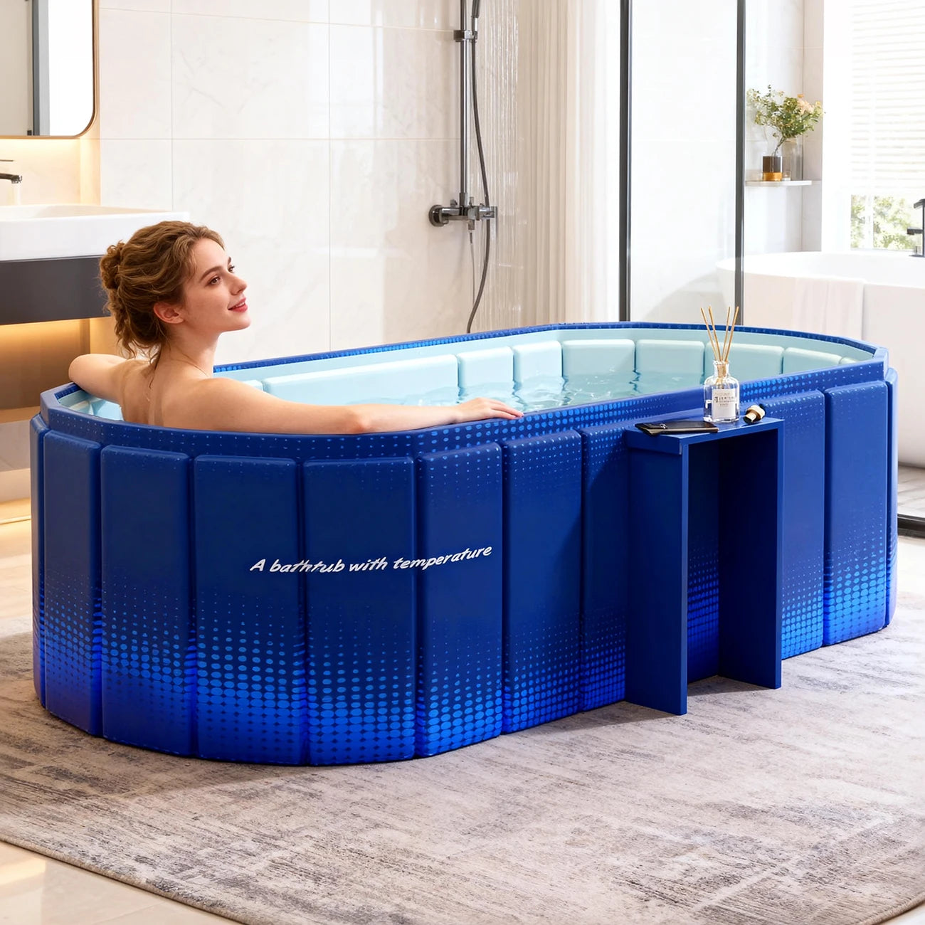 Bain froid portable récupération musculaire extérieur