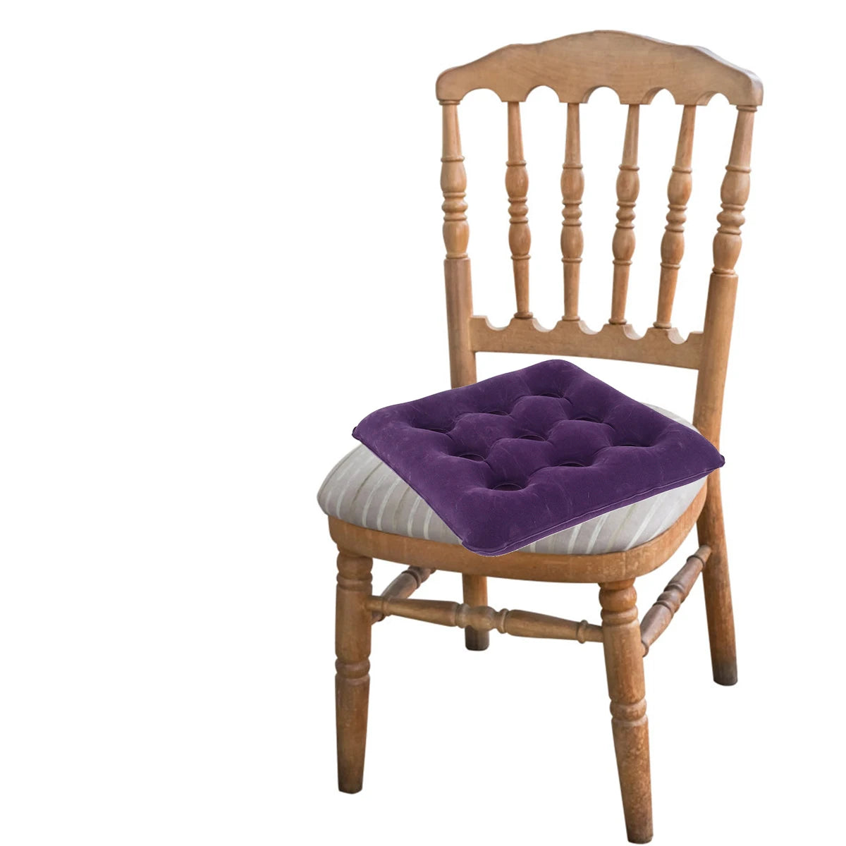 Détail de la vanne du coussin gonflable siège