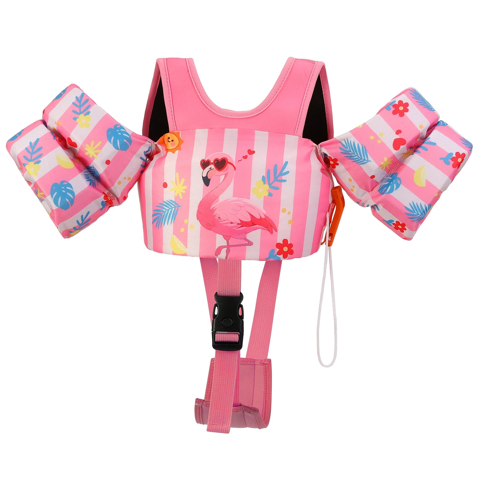 Gilet de natation tout-petit motif sirène