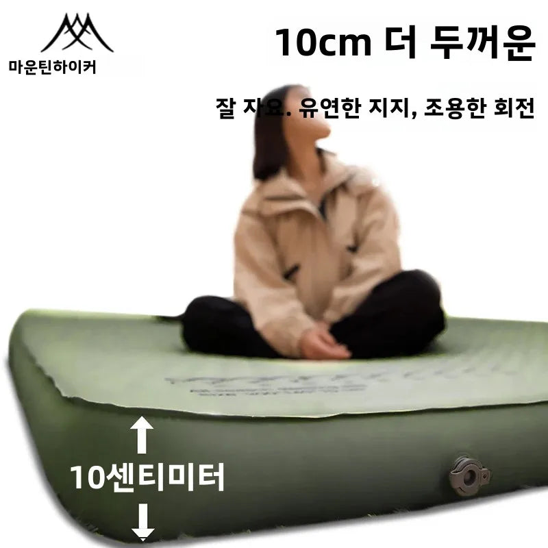 Matelas de camping gonflable version simple