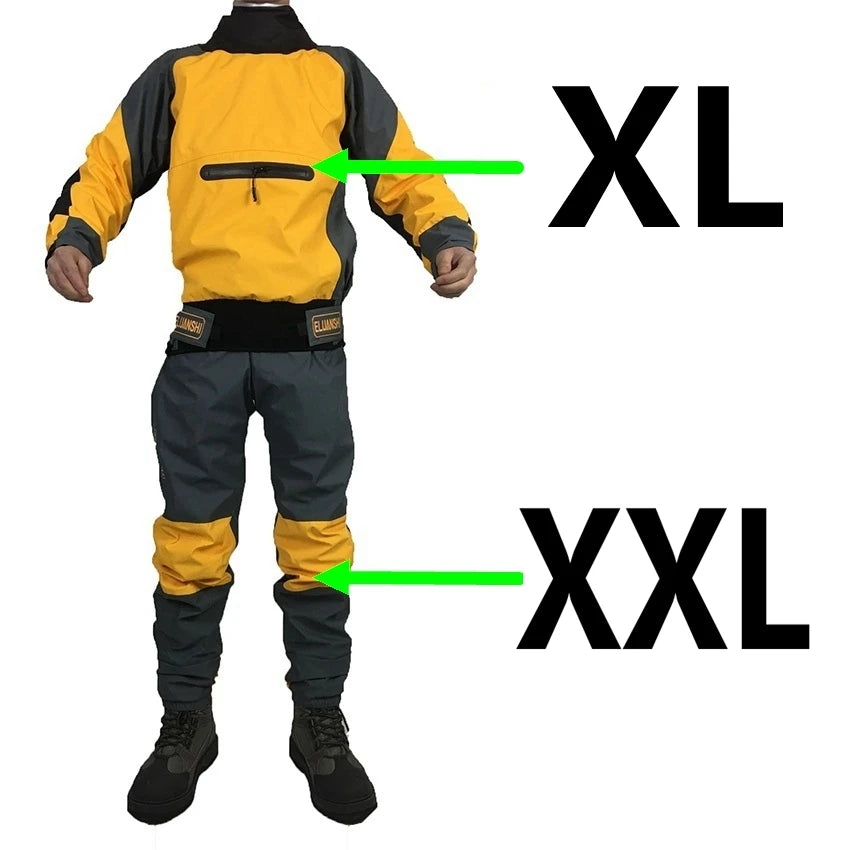 Accessoire Gonflable Cuissarde Étanche Pêche - coloris disponible
