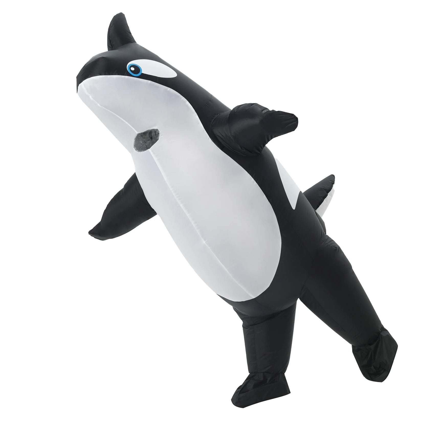 Costume gonflable baleine orque adulte spectacle