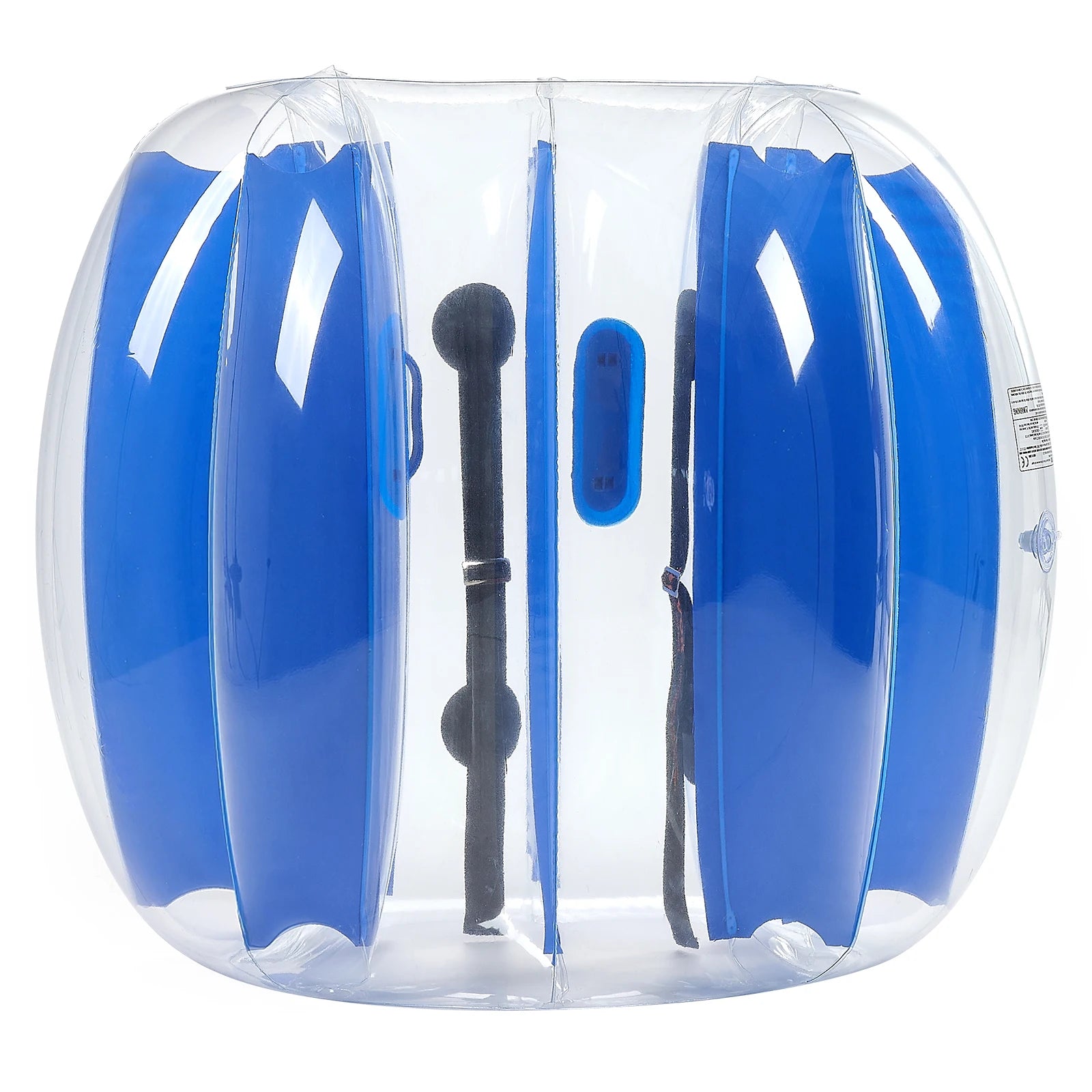 Zorb ball gonflable bulle PVC 120 cm vue de face jardin