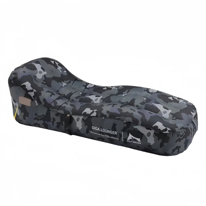 Canapé gonflable TPU format compact plié
