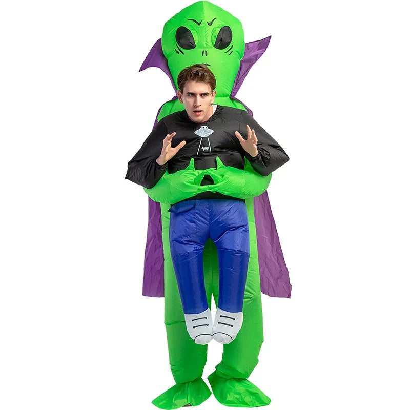 Costume gonflable Extraterrestre plusieurs modèles