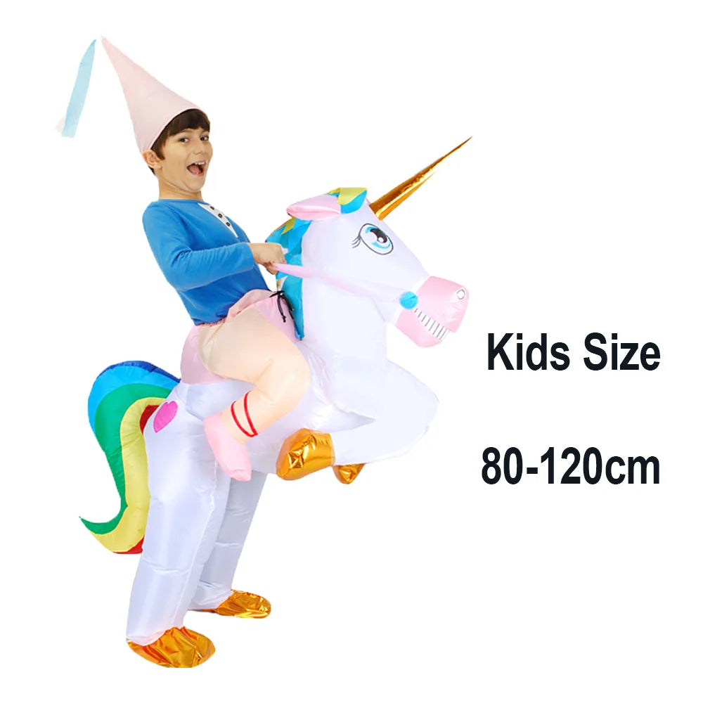 Costume gonflable Dinosaure pour adulte