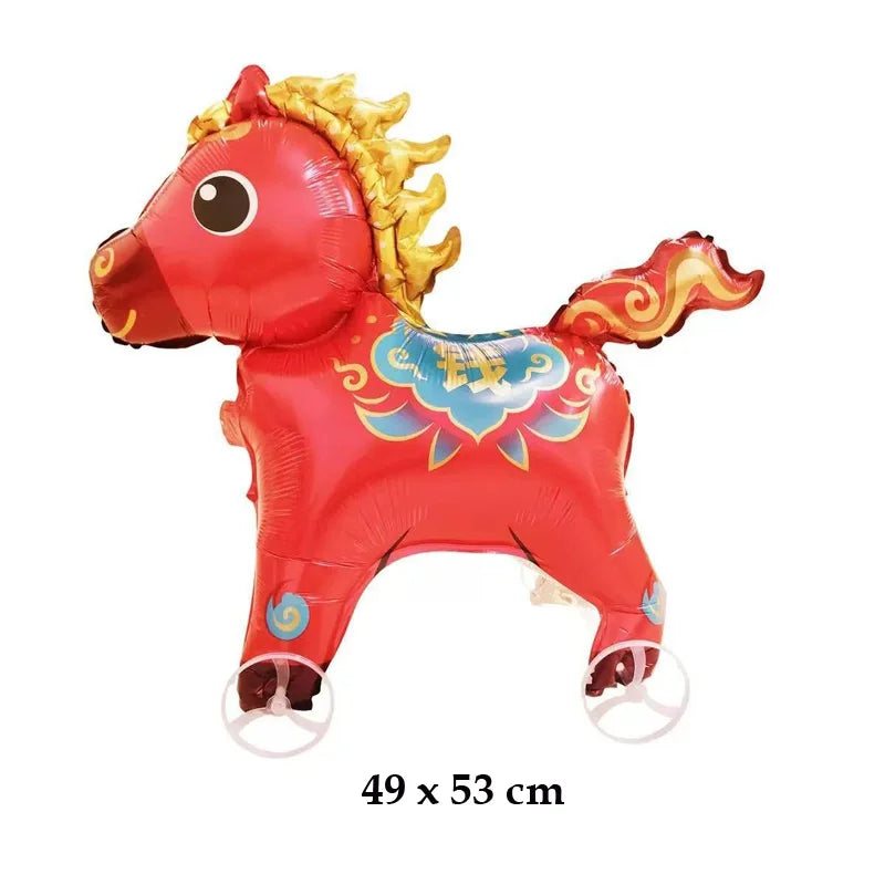 Ballon Gonflable Animal Marchant Baby Shower
