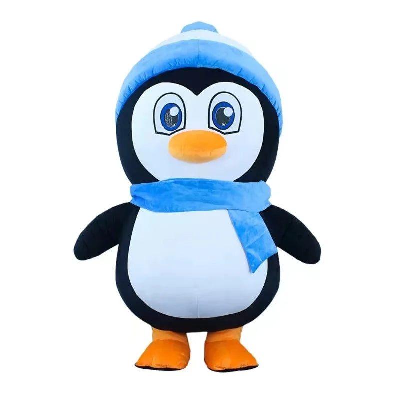 Costume gonflable pingouin idéal Halloween