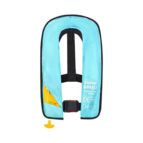 Gilet de sauvetage gonflable prêt à l'usage