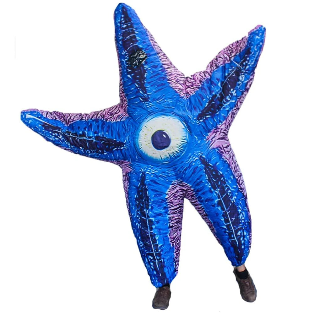 Déguisement gonflable étoile de mer pour Halloween
