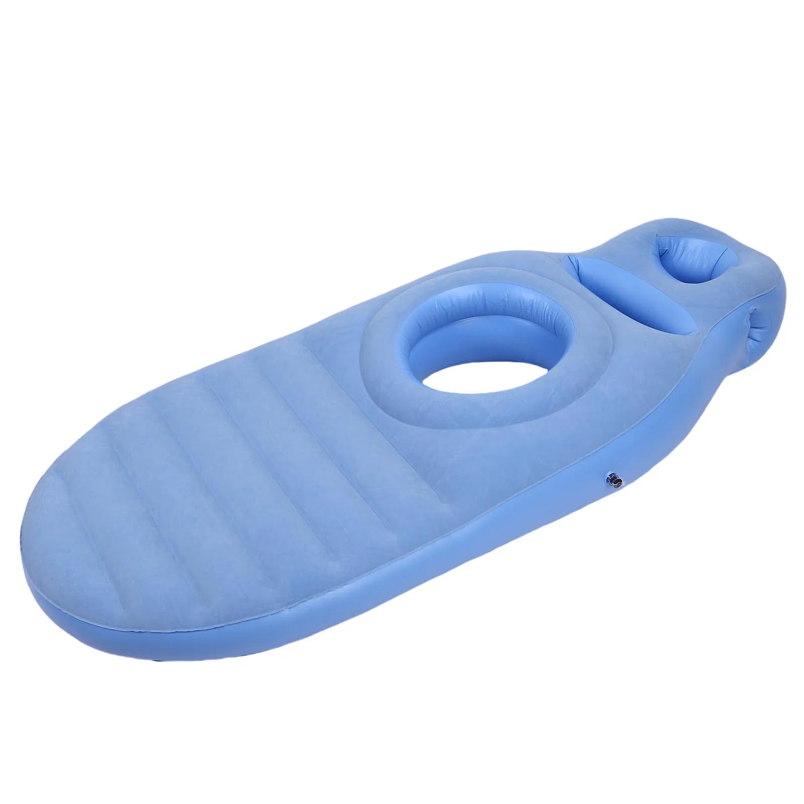 Bouée gonflable oreiller piscine détail du PVC
