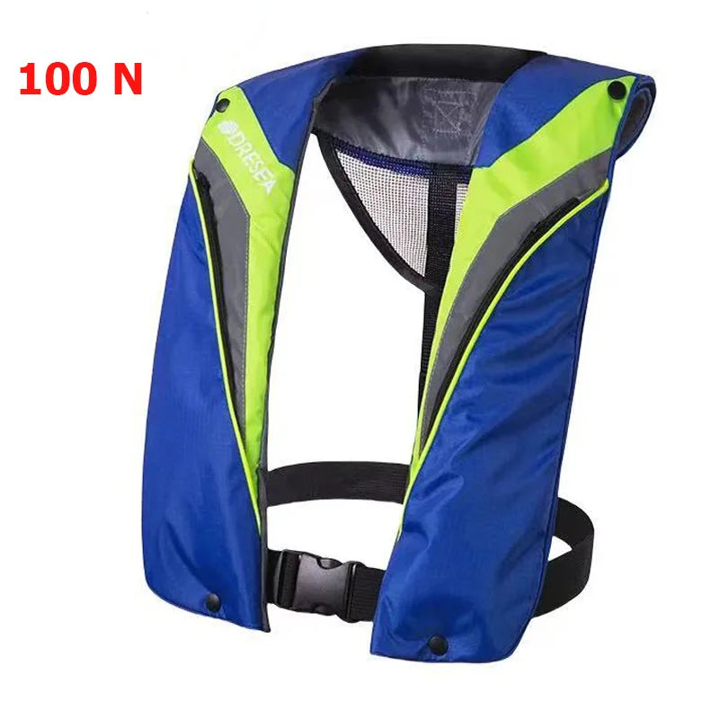 Accessoire Gonflable Gilet Pêche Kayak - vue de dos