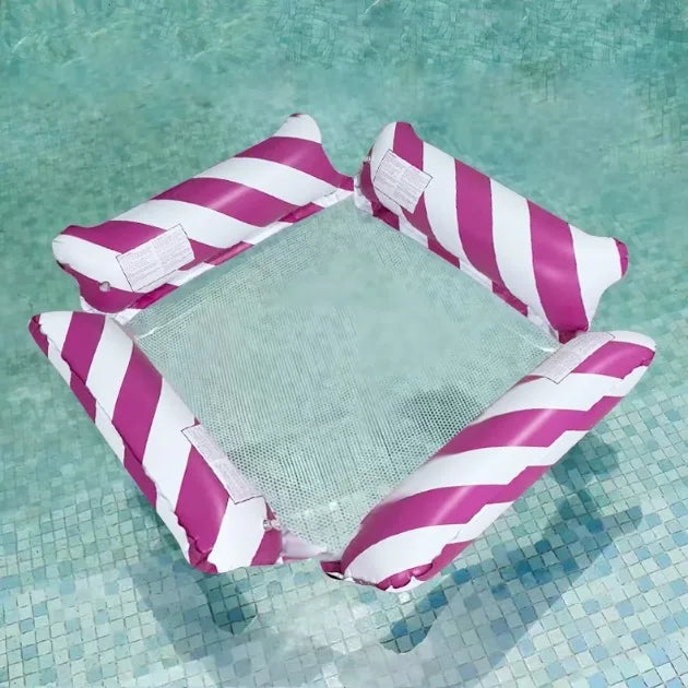 Bouée Gonflable Hamac Chaise Convertible détail du dossier 14