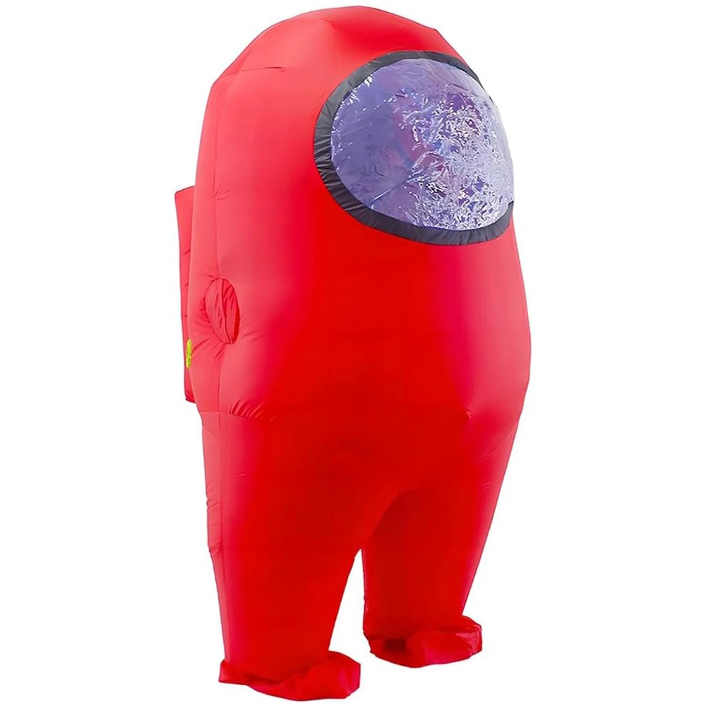 Costume astronaute gonflable ventilateur inclus