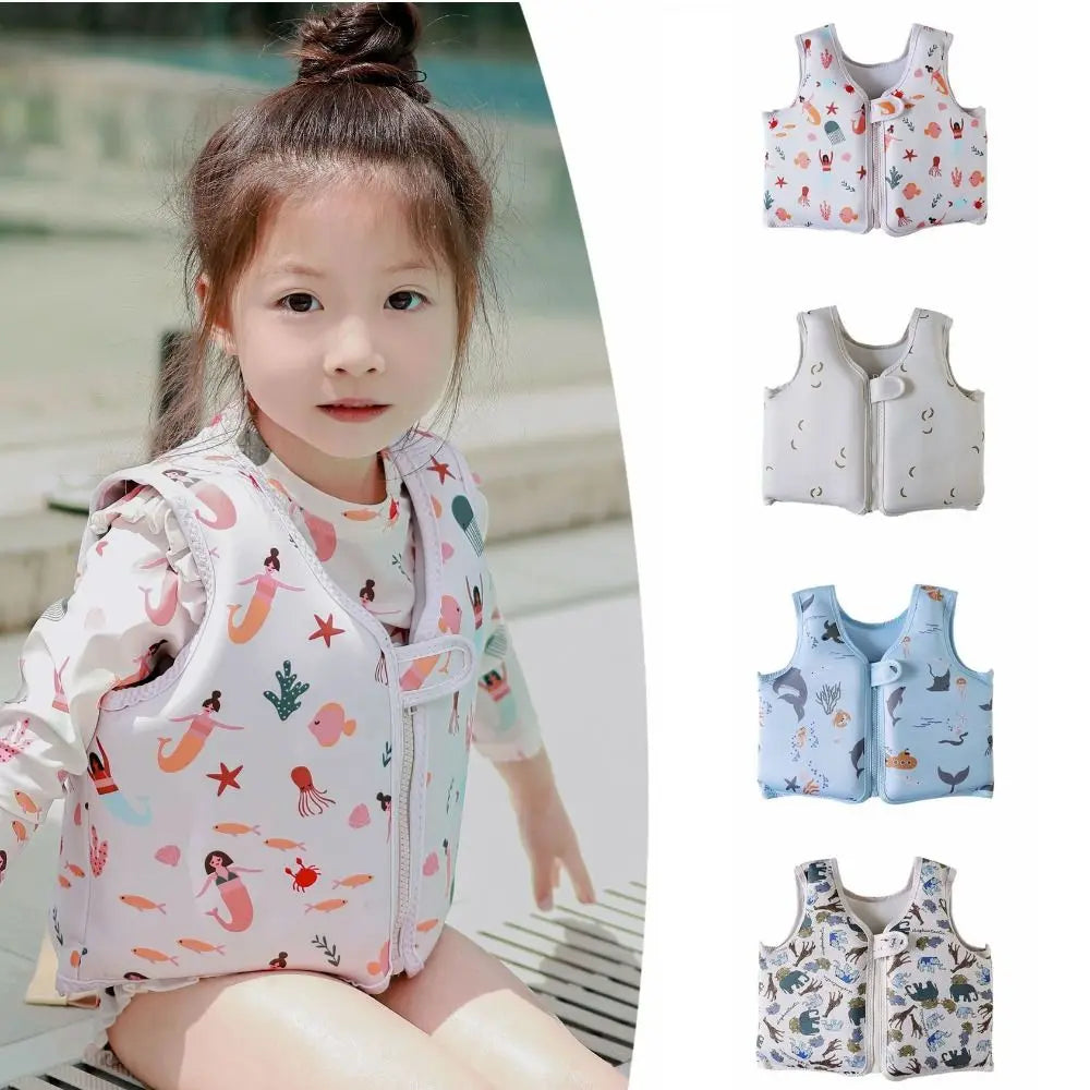 Gilet de flottaison bébé modèle 2 coloris coloré