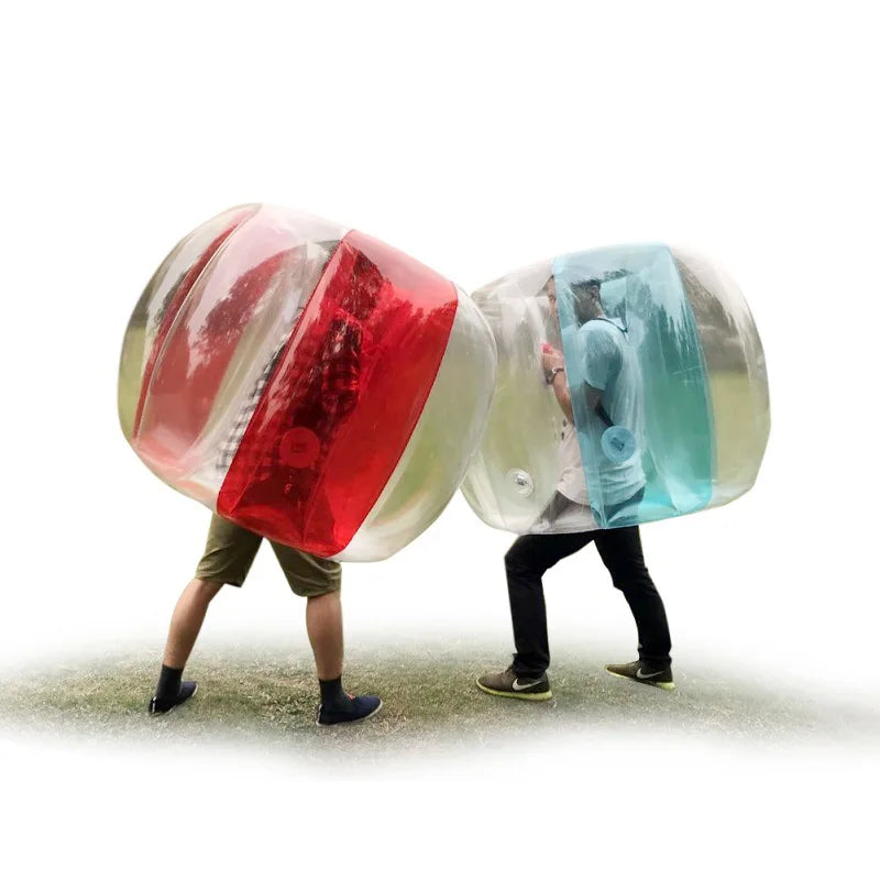 Zorb ball gonflable bumper en extérieur