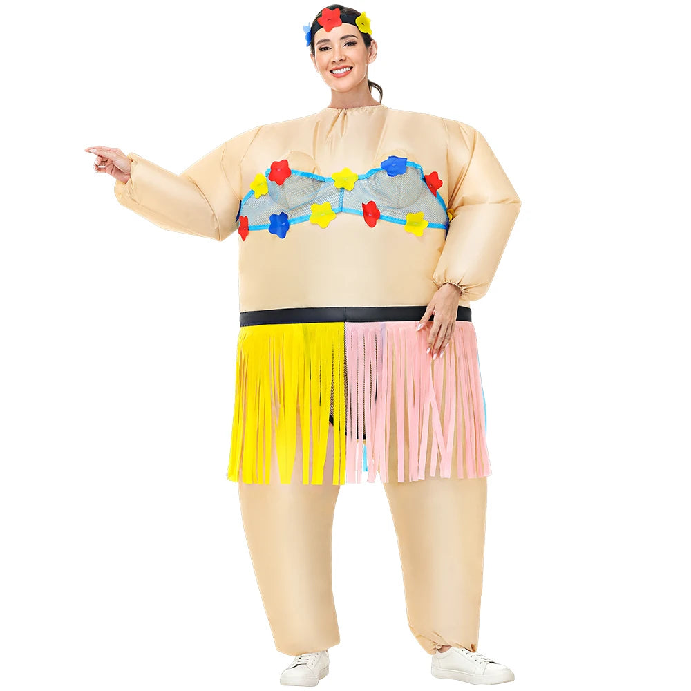 Déguisement ballerine gonflable fête anniversaire