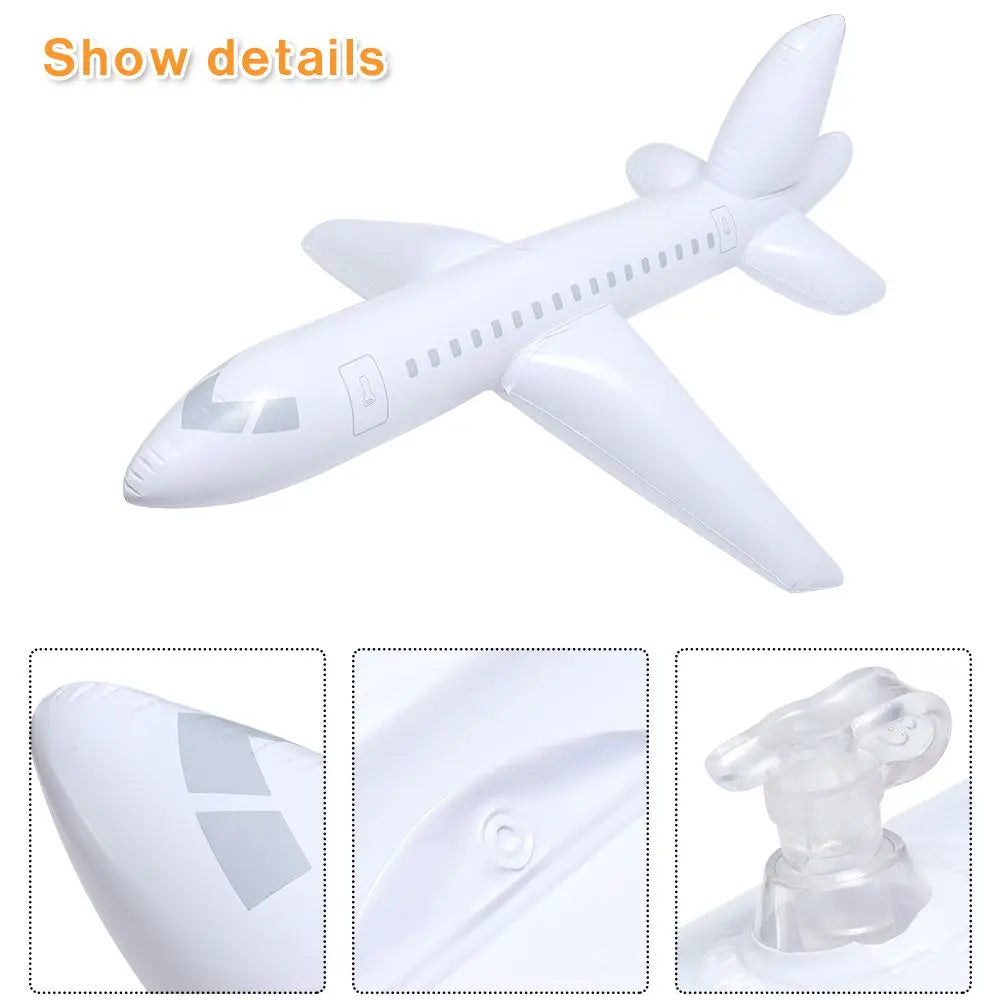 Détail du matériau PVC de la bouée gonflable avion