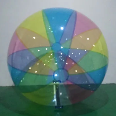Zorb ball gonflable utilisé en groupe