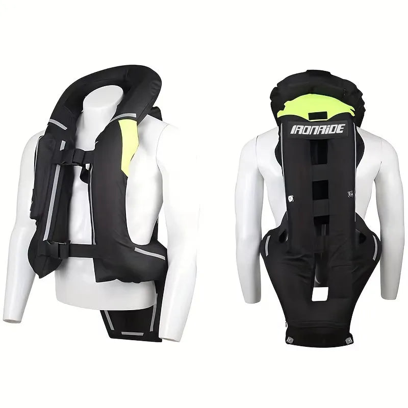 Accessoire Gonflable Gilet Airbag Moto - détail de la boucle de réglage