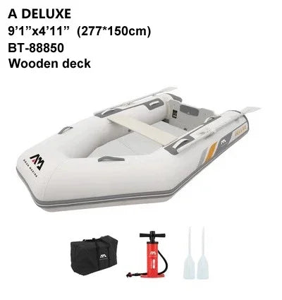 Bateau gonflable utilisé pour une sortie en mer
