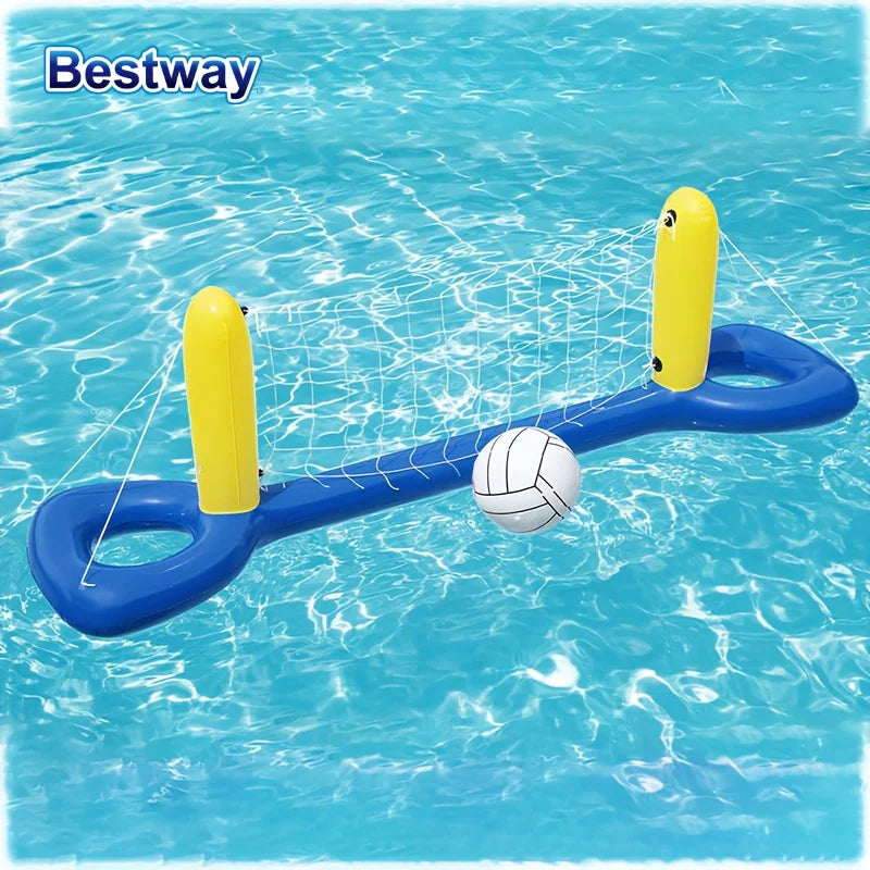 Panier de basket gonflable flottant pour piscine