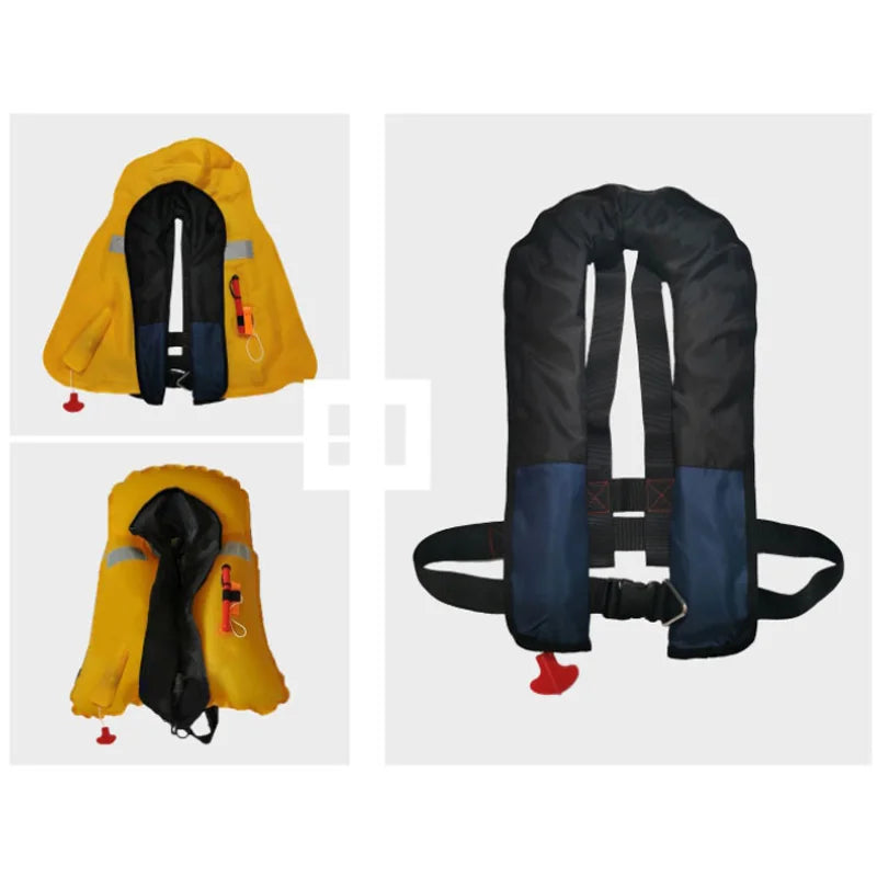 Accessoire Gonflable Gilet Sauvetage Manuel Canoë - bande réfléchissante