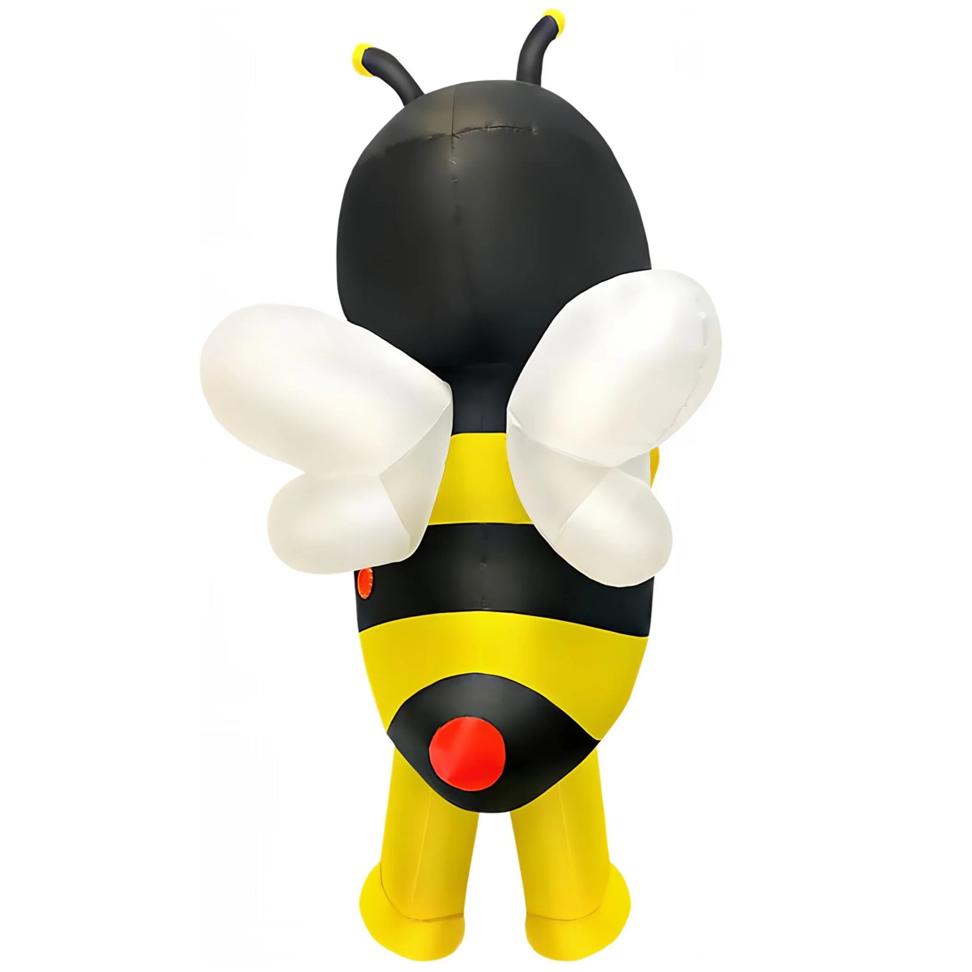 Costume gonflable insecte abeille jaune et noir