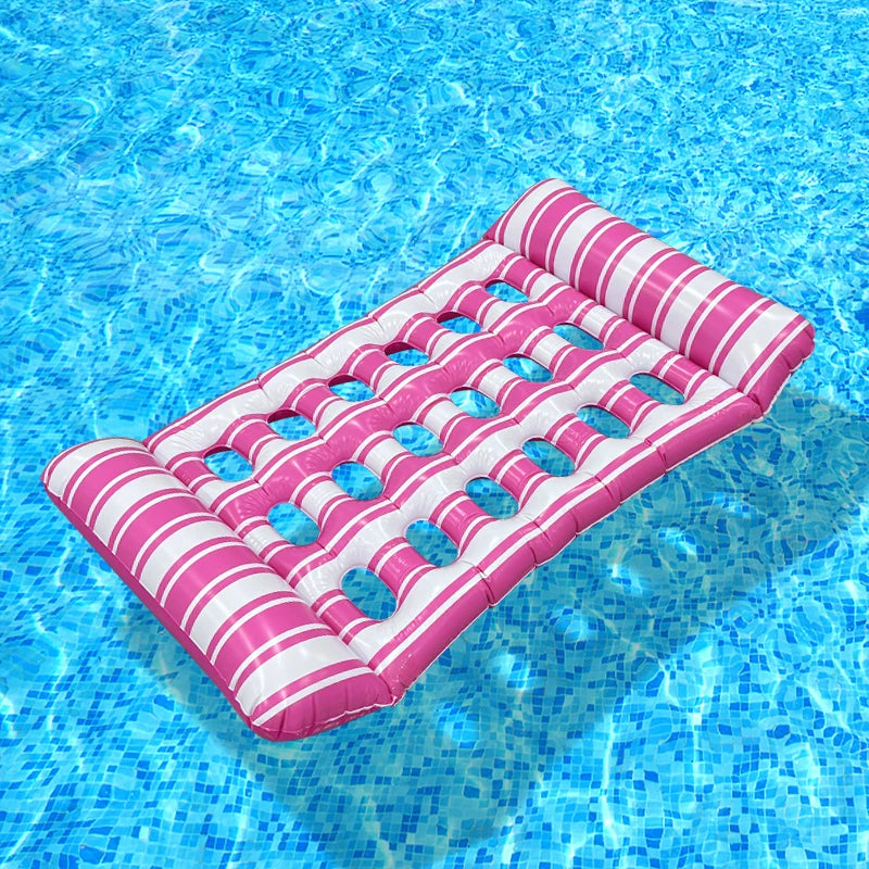 Radeau flottant gonflable bain de soleil