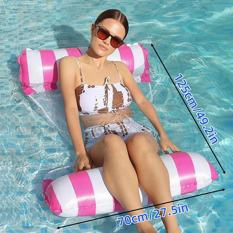 Bouée gonflable détente aquatique