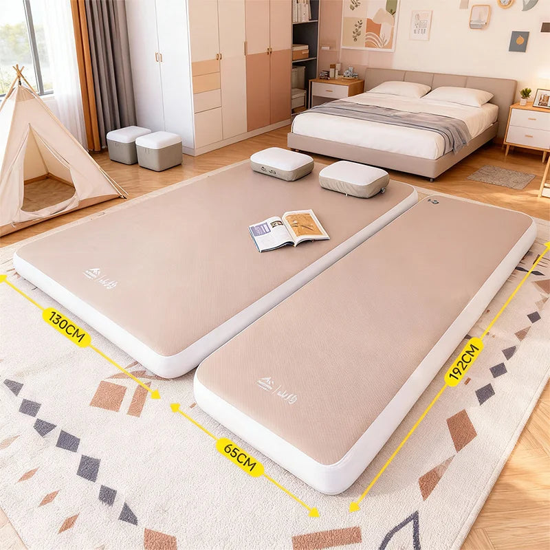 Matelas gonflable format simple pour le camping