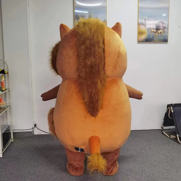 Costume gonflable sanglier idéal fête d'anniversaire