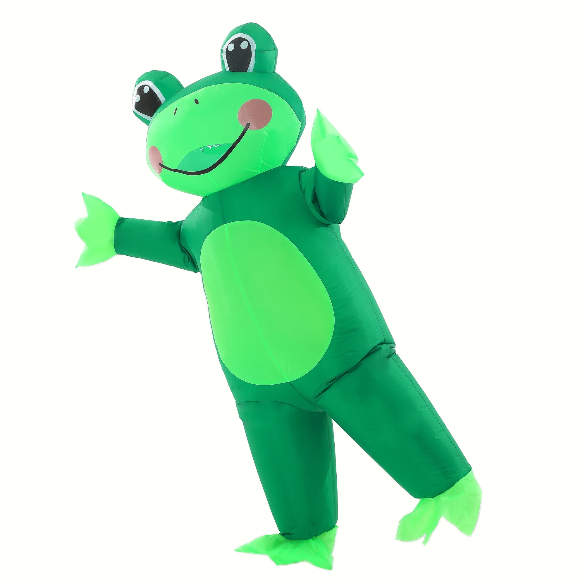 Costume gonflable grenouille soirée carnaval adulte