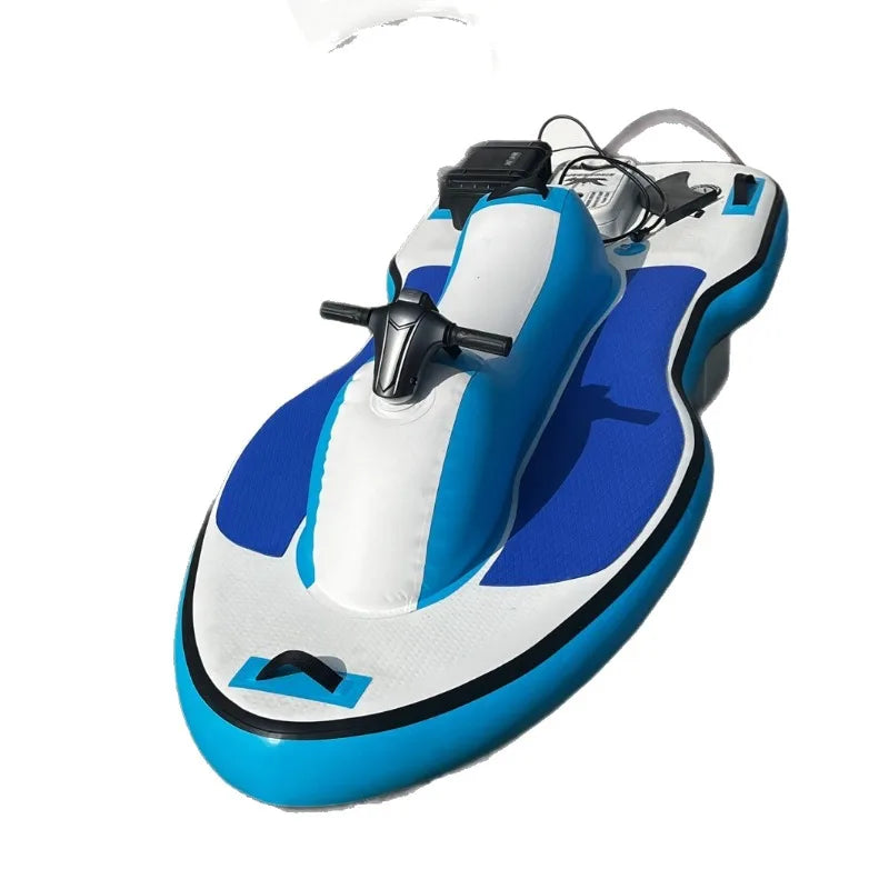 Accessoire gonflable jet-ski télécommandé vue d'ensemble