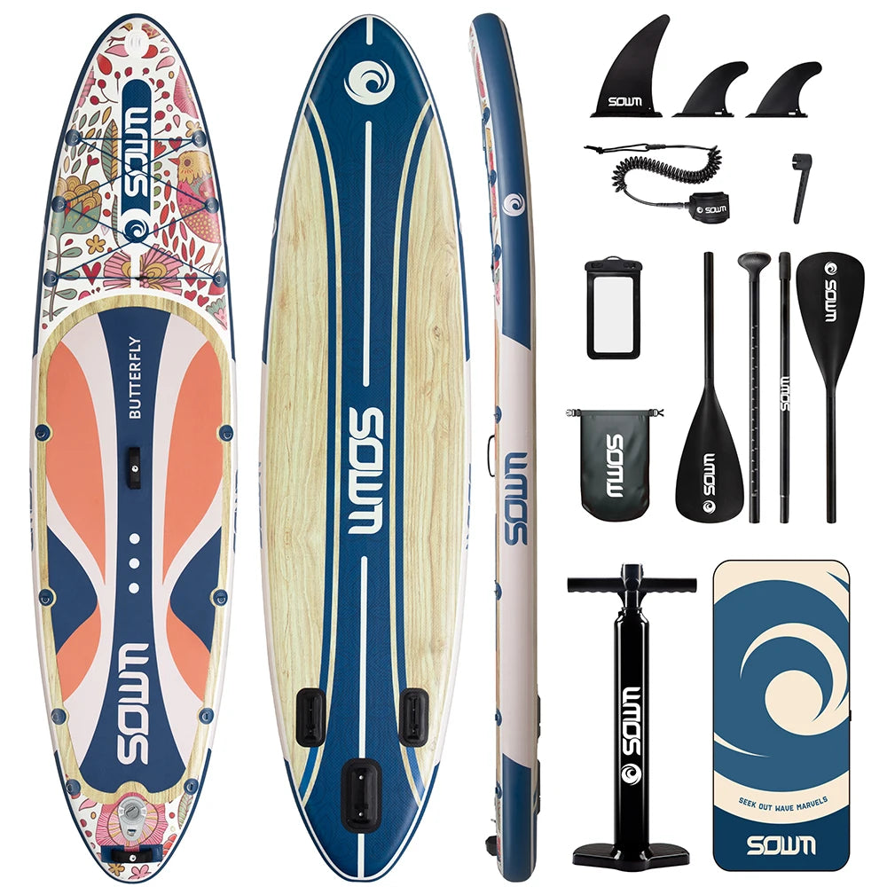 Stand Up Paddle Gonflable Rose Pêche en pratique de la pêche