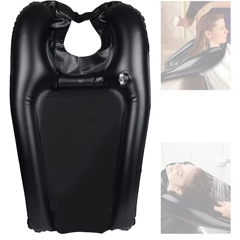 Coussin de Shampoing Gonflable Confort prêt à l'emploi