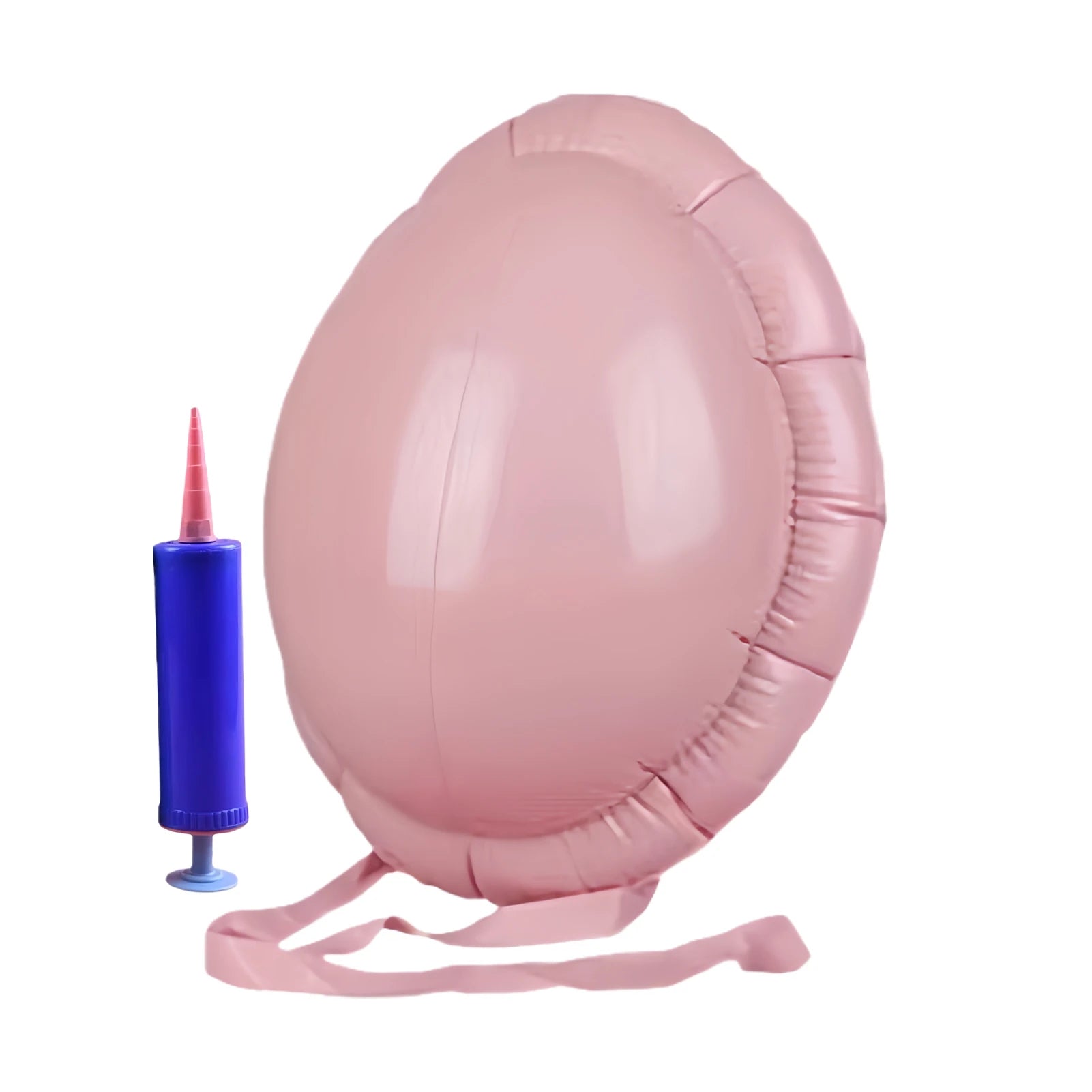 Détail du matériau PVC du faux ventre gonflable