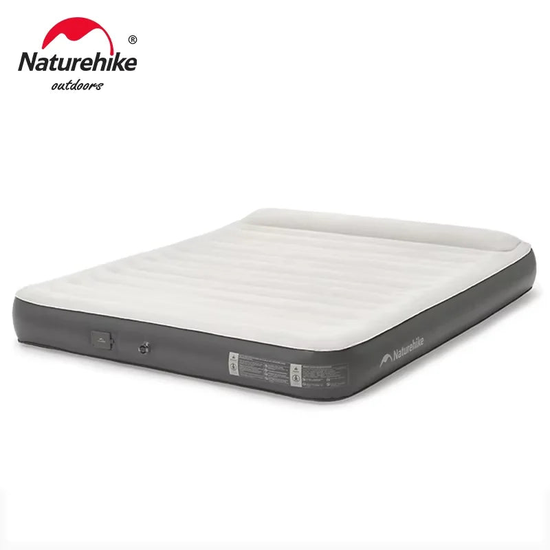 Matelas de camping gonflable à pompe intégrée