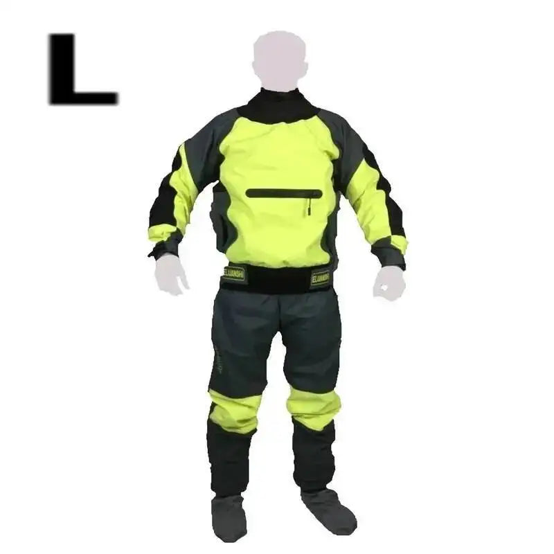 Accessoire Gonflable Cuissarde Étanche Pêche - vue en extérieur