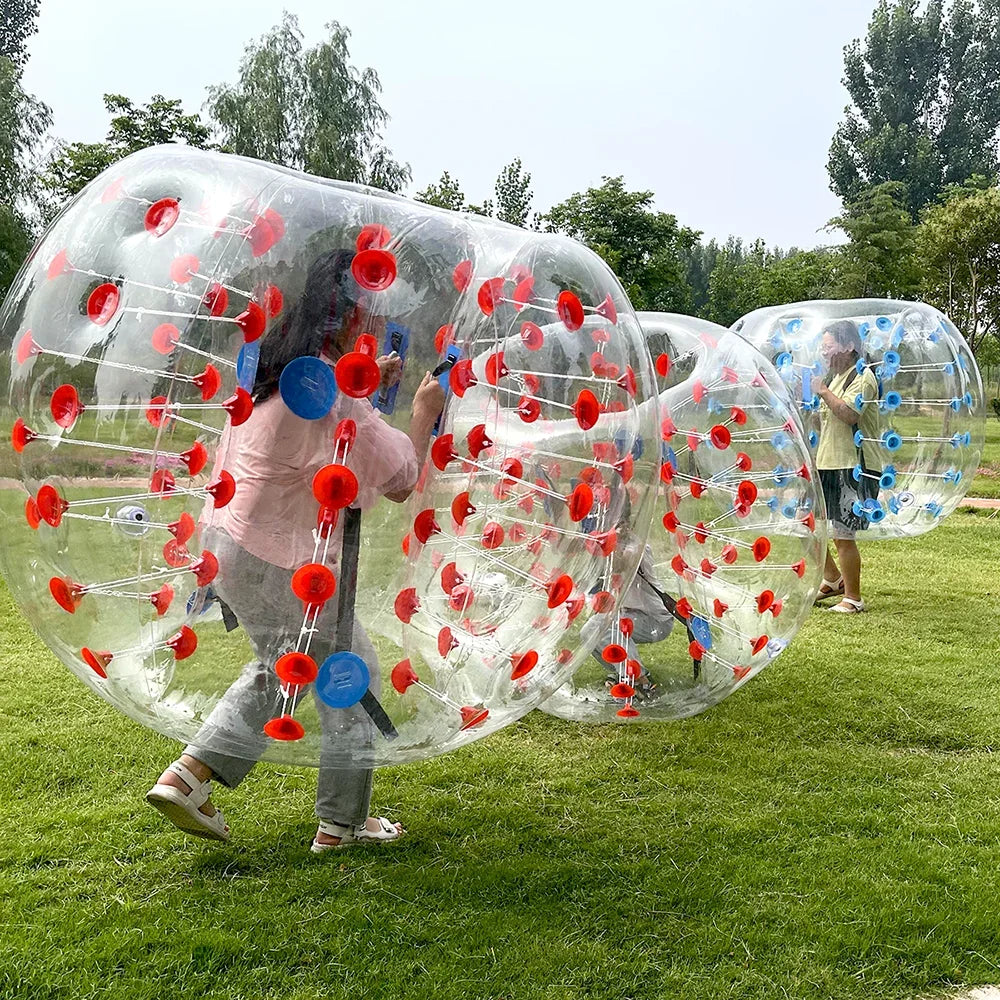 Zorb ball gonflable PVC durable