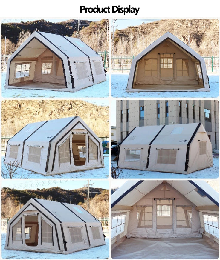 Sac de rangement de la tente gonflable camping