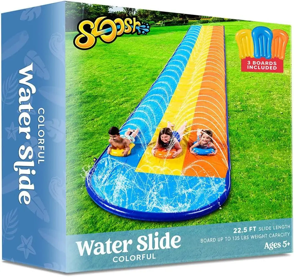 Détail PVC résistant et pare-chocs du toboggan aquatique
