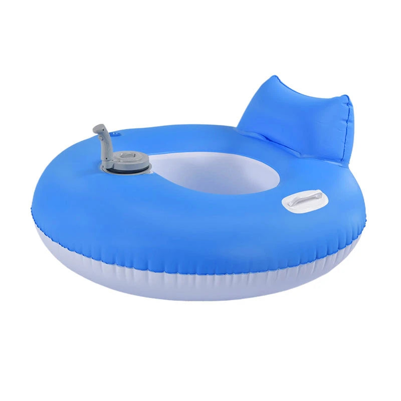 Vue d'ensemble de la plateforme flottante gonflable motorisée