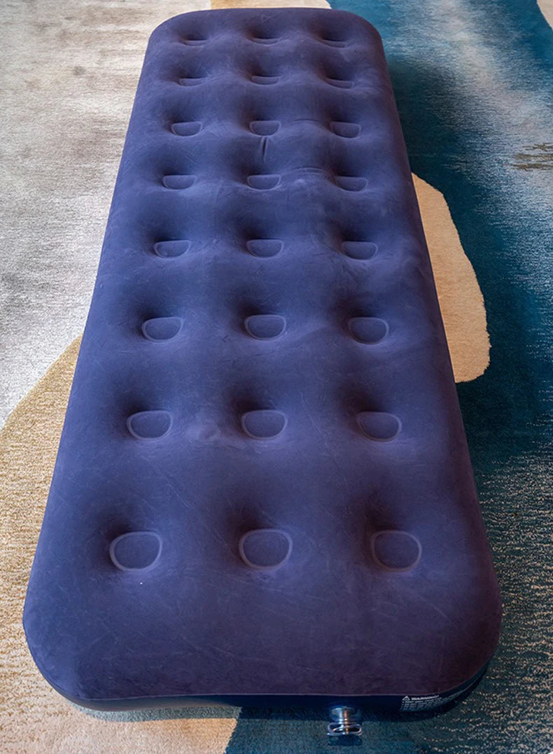 Utilisation du tapis de couchage en extérieur