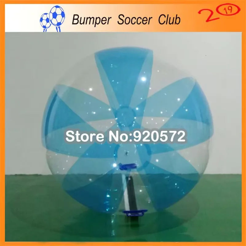 Zorb ball gonflable emballage carton