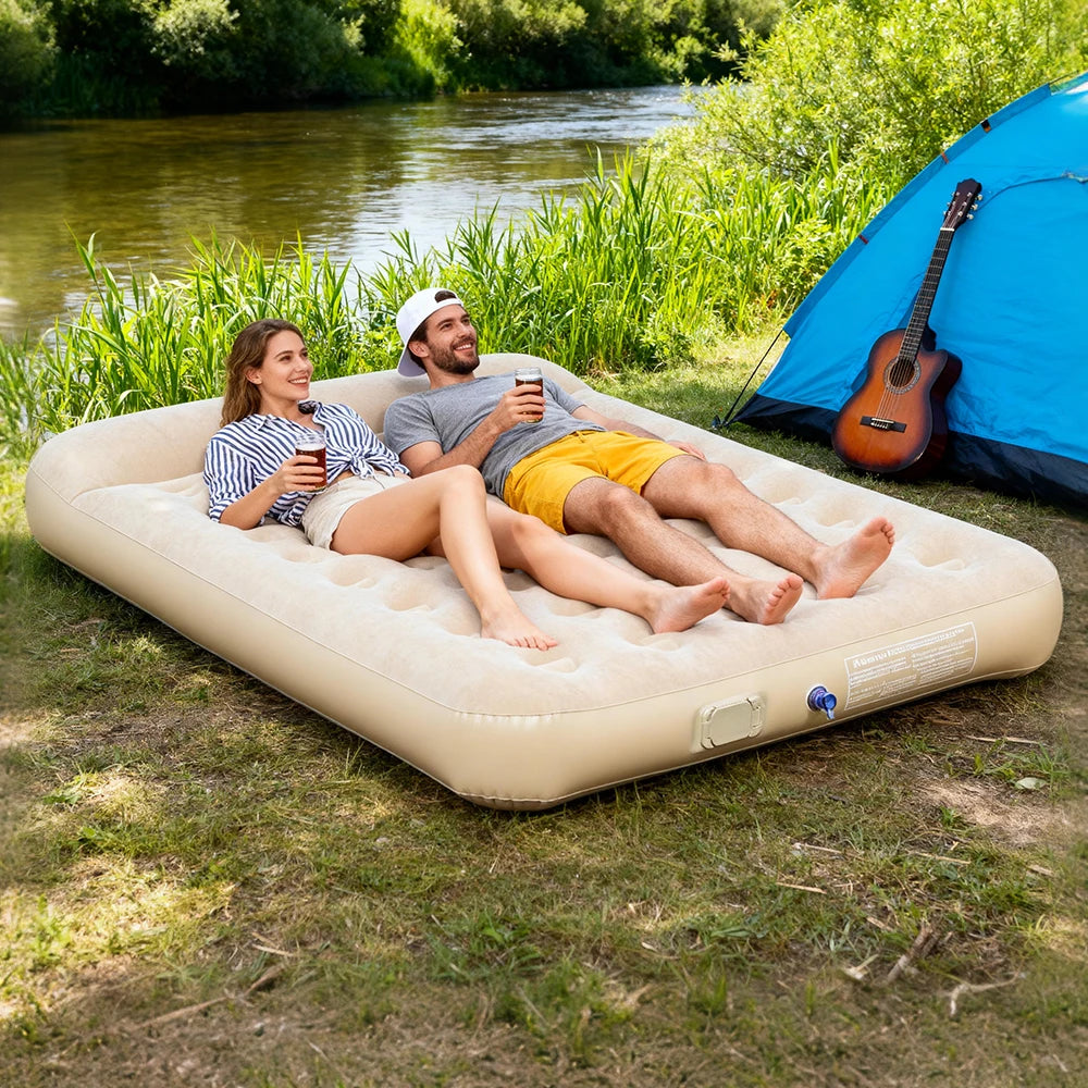 Matelas de camping gonflable version simple