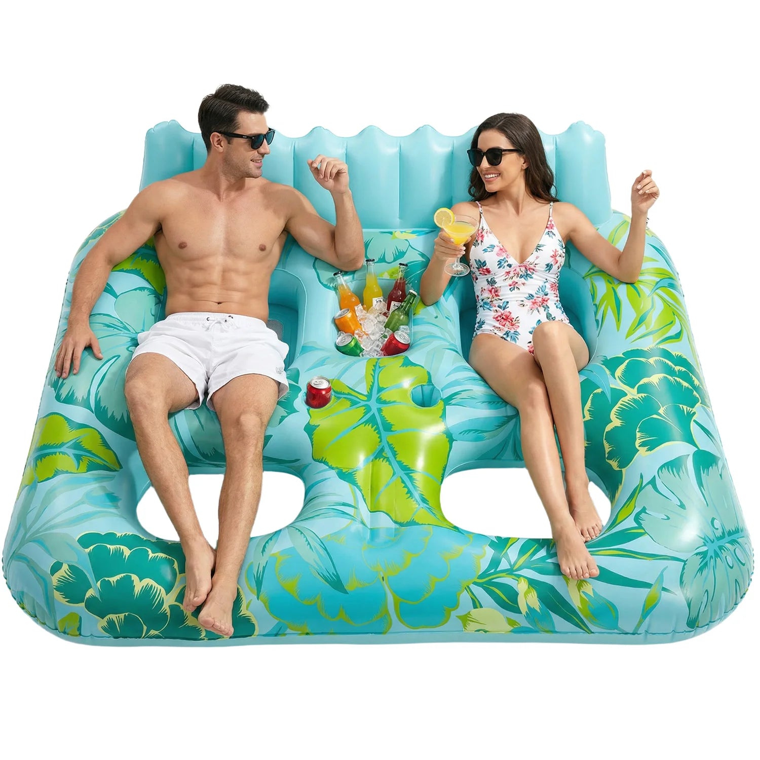 PVC 0,4mm durable et résistant à la décoloration du canapé gonflable